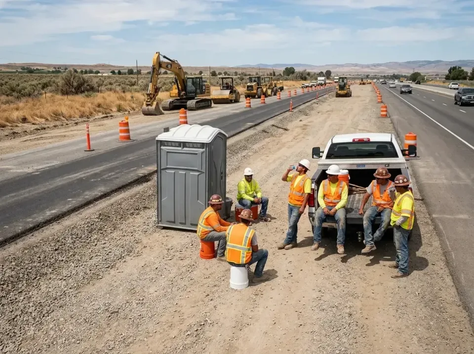 highway-road-construction-crew-007 — frequently asked questions, Porta Potty and Restroom Rentals in Paulden, AZ